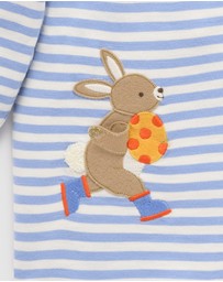 Purebaby - Bunny Egg Thief Tee -Kids-Babies