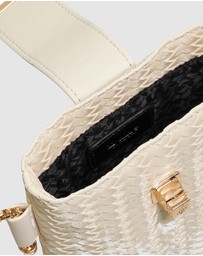 Dune London - Keystone - Cream