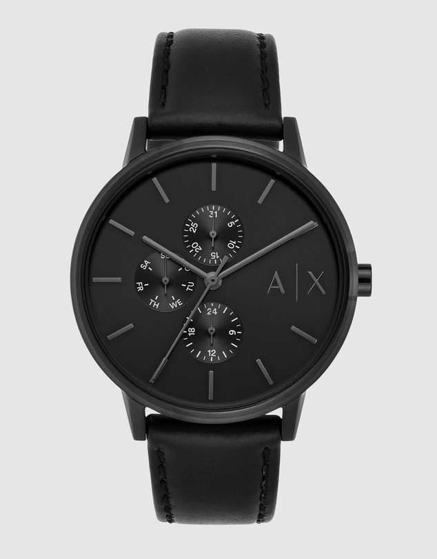 Armani Exchange - Armani Exchange Black Watch AX2719