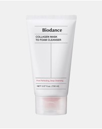 BIODANCE - Collagen Mask to Foam Cleanser