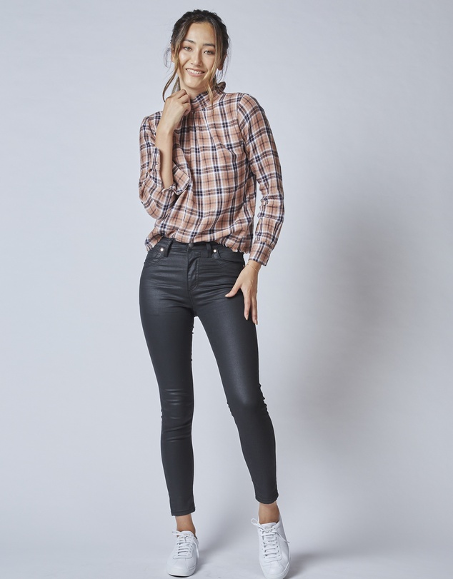 DRICOPER DENIM - Ariya Tie Neck Shirt
