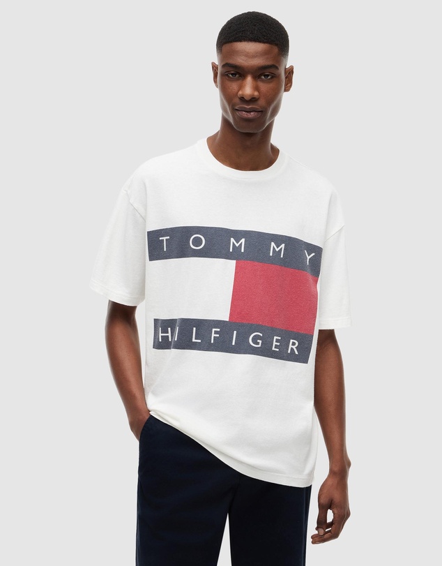 Tommy Hilfiger - Heritage Flag Tee