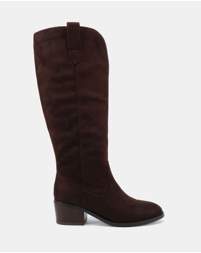 Espresso Suede