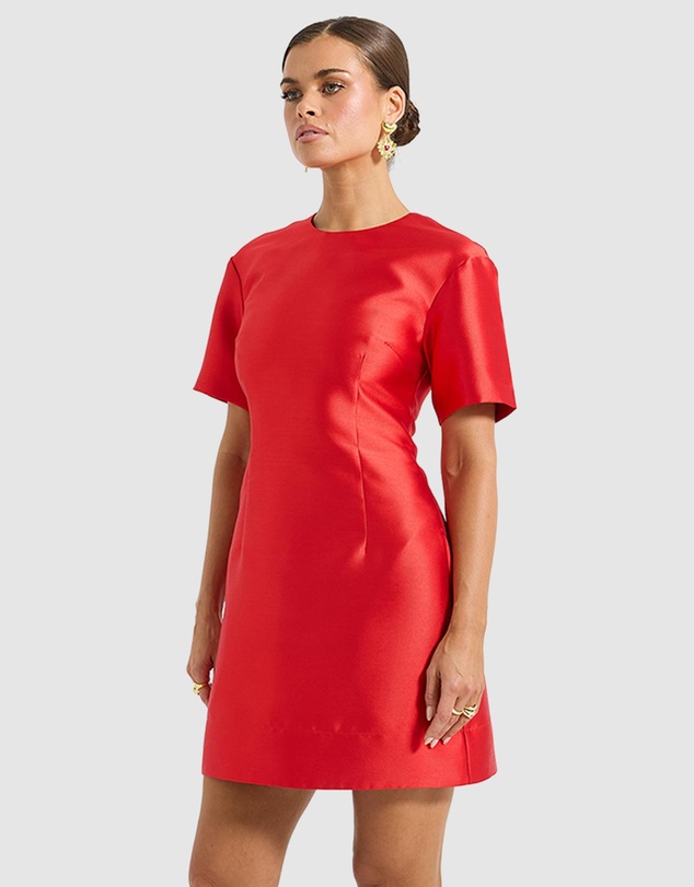 Pasduchas - Pippa Sleeve Mini Dress
