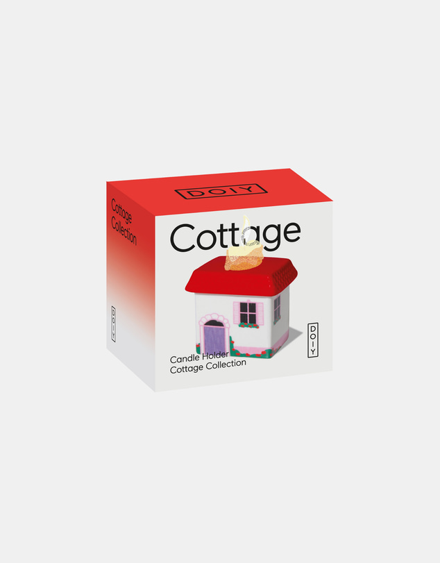 DOIY - Cottage Candle Holder