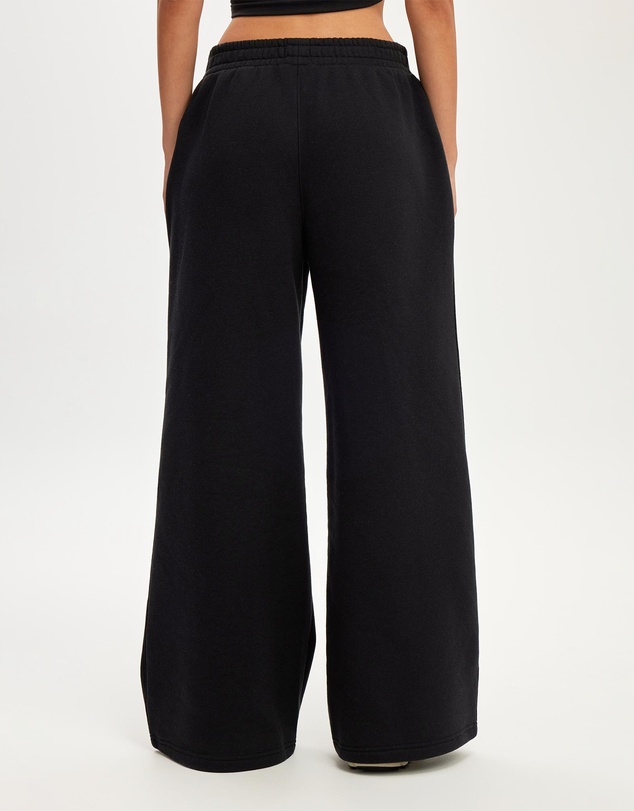 Cotton On Body Active - Fleece Wide Leg Sweatpant