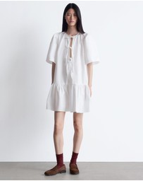 & Other Stories - Peplum Mini Dress