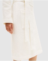 Tommy Hilfiger - Essential Waffle Knit Bathrobe