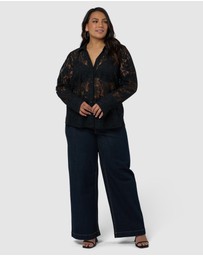 Sunday In The City - Eclipse Lace Shirt