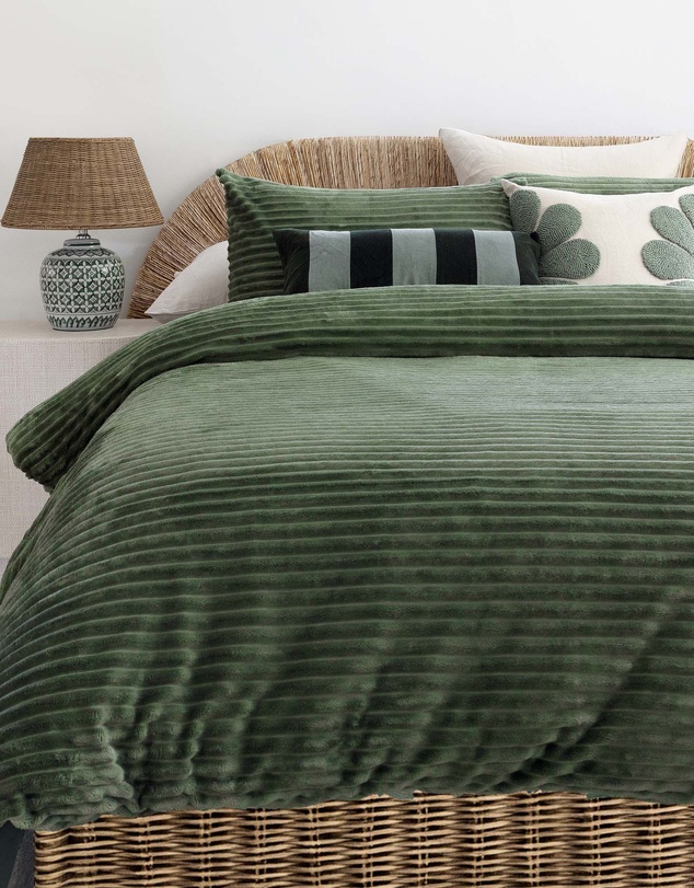 Bambury - Channel Quilt Cover Set