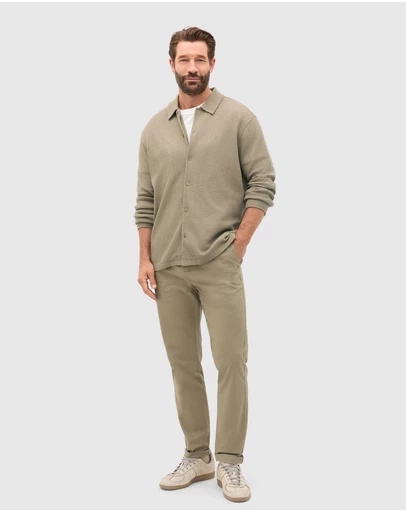 Seed Heritage - Textured Shirt