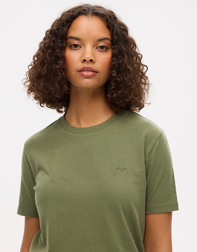 Superdry - Essential Logo Embroidered Tee