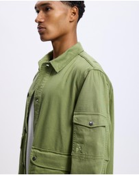 Paul Smith - Stretch Cotton-Twill Chore Jacket