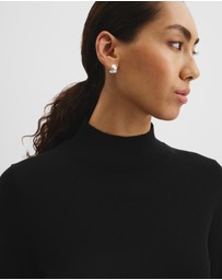 Country Road - Short Sleeve Wool Silk Knit
