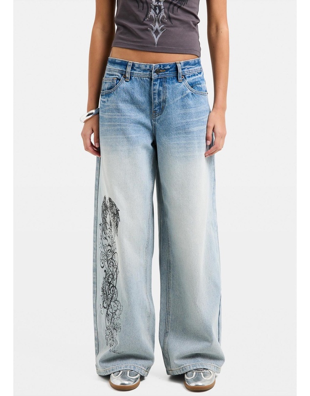 Neon Hart - Brooklyn Straight Denim Jeans