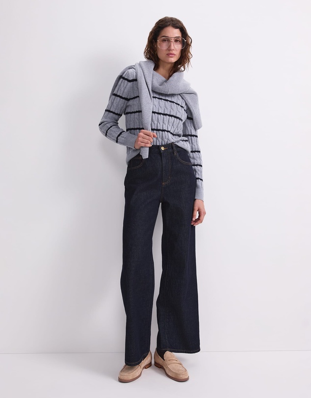 Sportscraft - Merino Cable Sweater