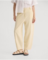 Oxford - Etta Barrel Leg Pant