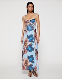 Lover - Clara Bustier Midi Dress