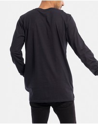 Counter Culture - Cypher Embroidery Long Sleeve Tee