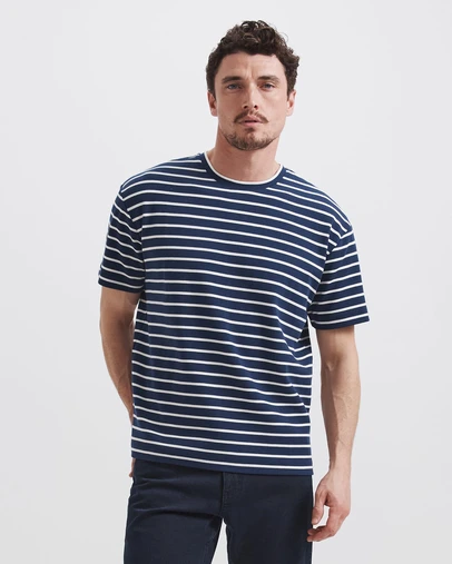 SABA - Rafe Heavyweight Stripe Tee