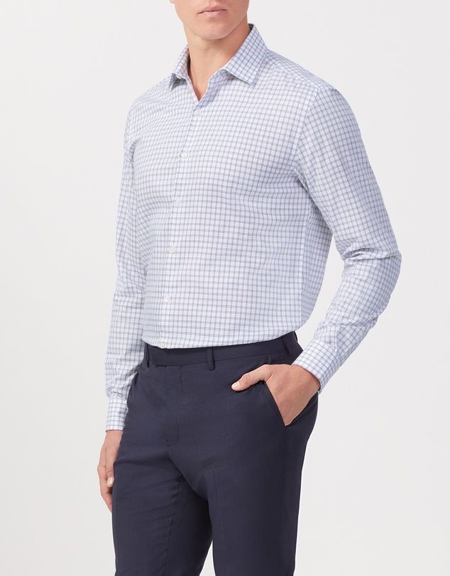 Van Heusen - Twill Check Shirt