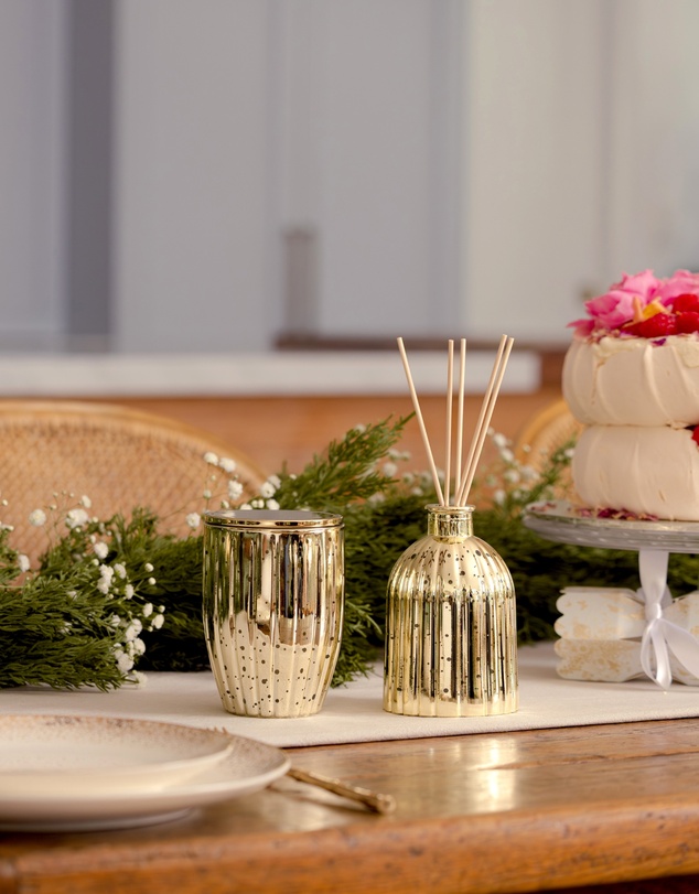 Peppermint Grove - Buttercream & Vanilla Soy Candle 370g