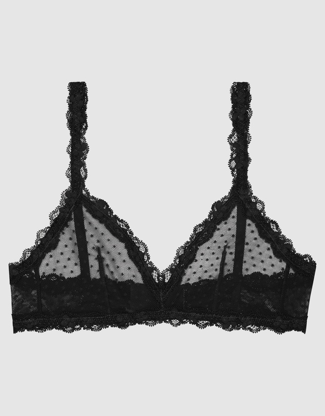 Passionata - Bella Triangle Cup Sheer Lace Bralette