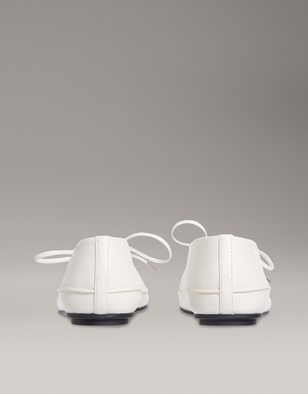 Calvin Klein - Leather Mary Jane Ballerinas