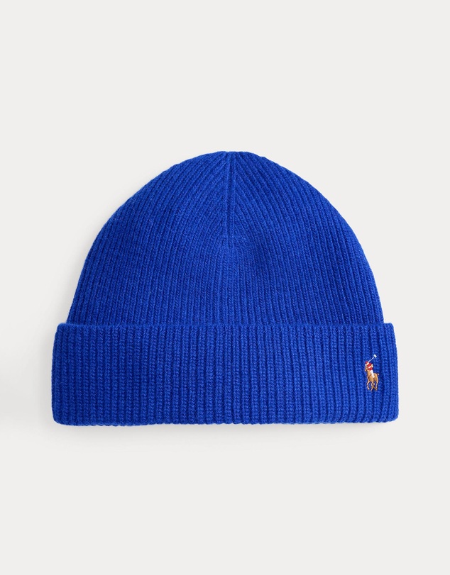 Polo Ralph Lauren - Signature Pony Wool-Blend Beanie