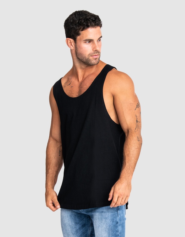 ONEBYONE - Classic Blank Singlet