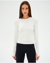 Splits59 - Airweight Lite Waist Length Top