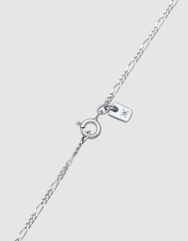 Kuzzoi - ICONIC EXCLUSIVE - Zirconia Pendant Necklace in 925 Sterling Silver