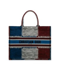 Pre-Loved by Azura Reborn - Pre-Loved dior Woven Tote Bag with Top Handles - Stylish and Versatile