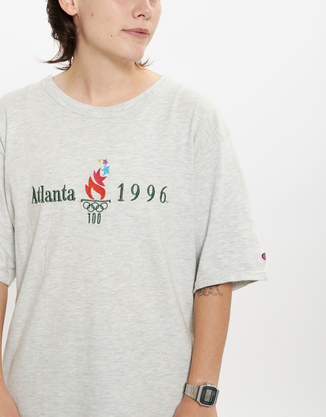 Vintage by The Real Deal - Pre Loved - 1996 Champion Atlanta Olympics Tee