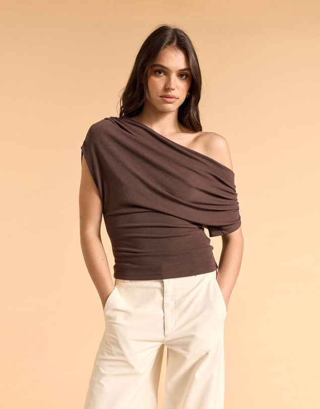 MVN - Soft Off The Shoulder Top