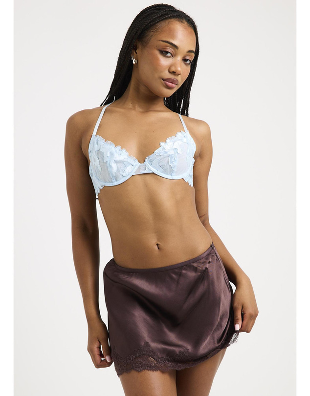 Love Notes - Ebba Embroidery Mesh Underwire