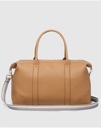 Louenhide - Alexis Stripe Weekender Travel Bag