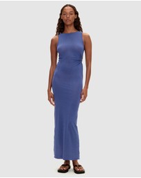 Zulu & Zephyr - Cut Out Knit Dress