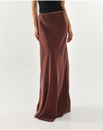 Madison The Label - Rheia Maxi Skirt