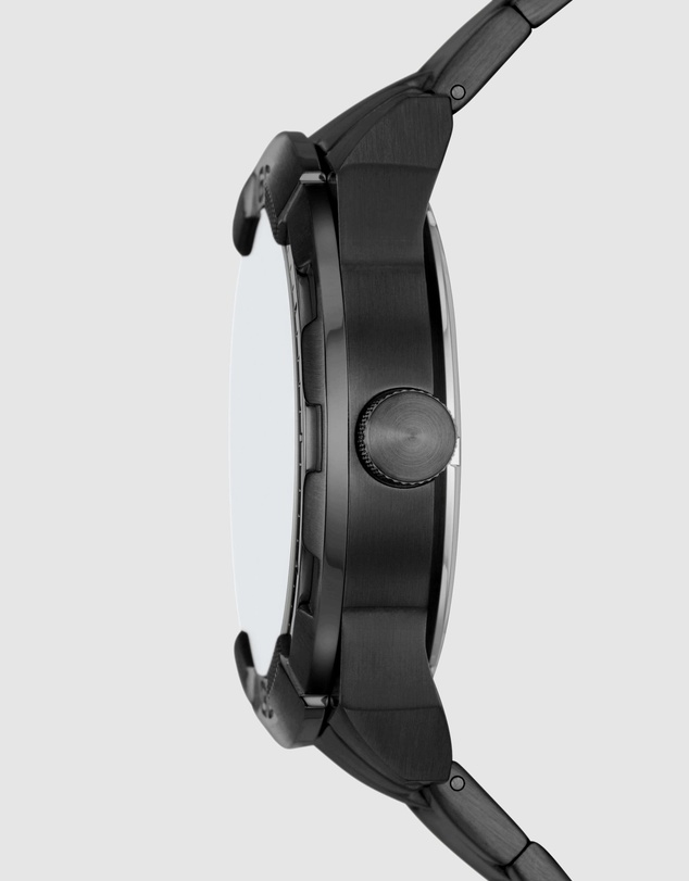 Fossil - Bronson Black Analogue Watch