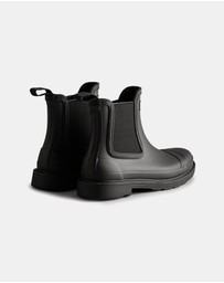 Hunter - Commando Chelsea Boots - Women's