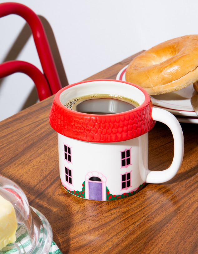 DOIY - Cottage 3D Mug