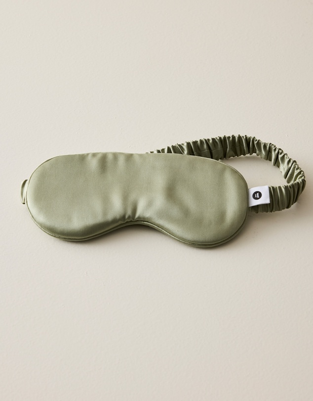 Sheet Society - Fleur Silk Eye Mask