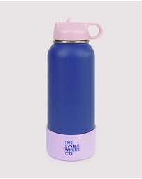 The Somewhere Co - Indigo Water Bottle