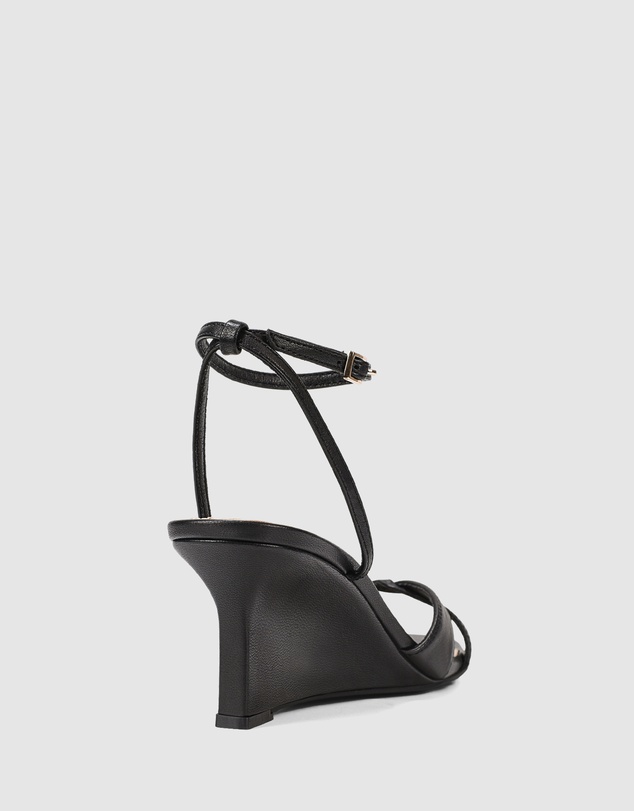 Siren - Aubrey Strappy Wedges