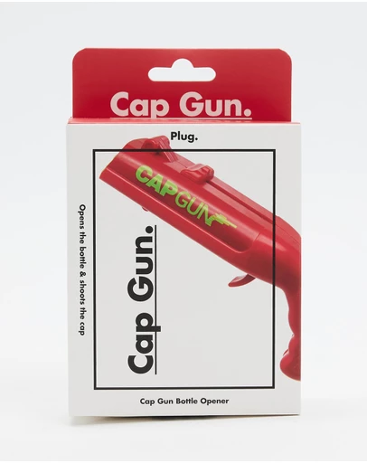 Plug NZ - Cap Gun Bottle Opener