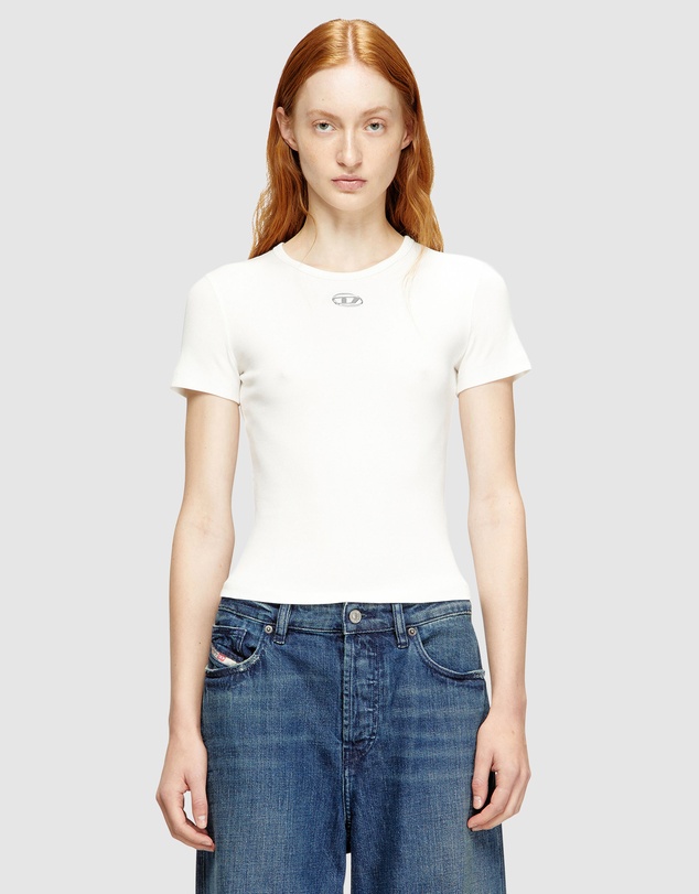 Diesel - Front Logo SS Top