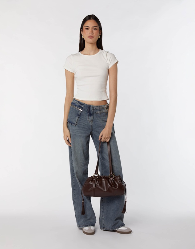 PETA AND JAIN - Rory Drawstring Shoulder Bag