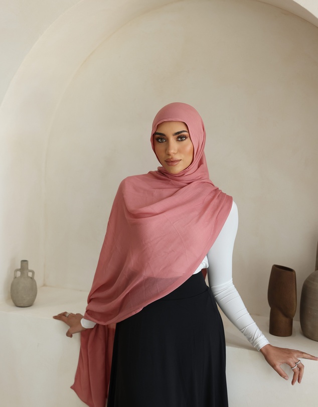 Mod Squad - Double Stitch Hijab- Candy
