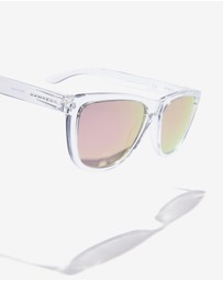 Hawkers Co - HAWKERS - Polarized Air Rose Gold ONE RAW  Sunglasses for Men and Women UV400